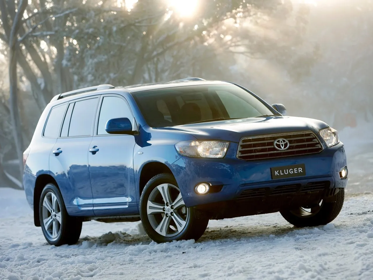 Toyota Kluger 2.7 AT FWD (187 л.с.)