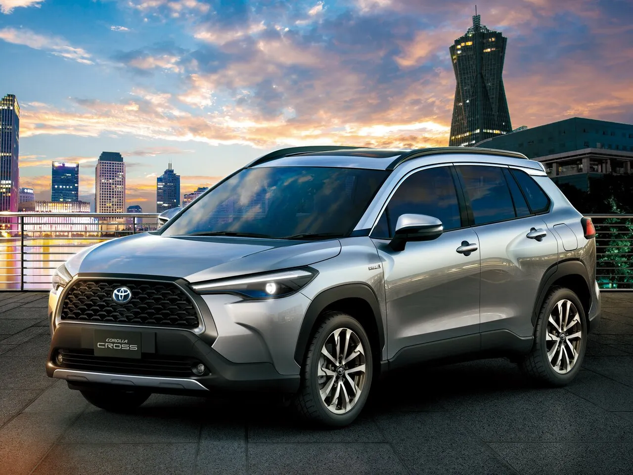 Toyota Corolla Cross 2 CVT FWD (171 л.с.)