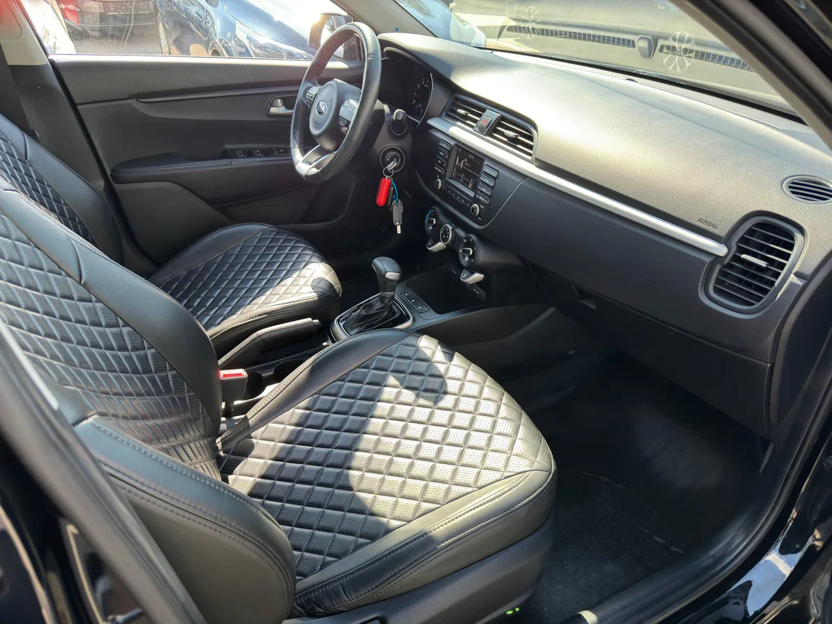 Kia Rio 1.4 AT (100 л.с.), 2017 — фото 6