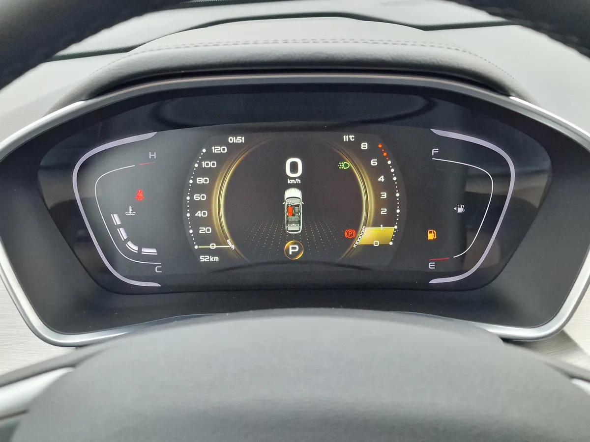 Belgee X50 1.5 AMT (150 л.с.)