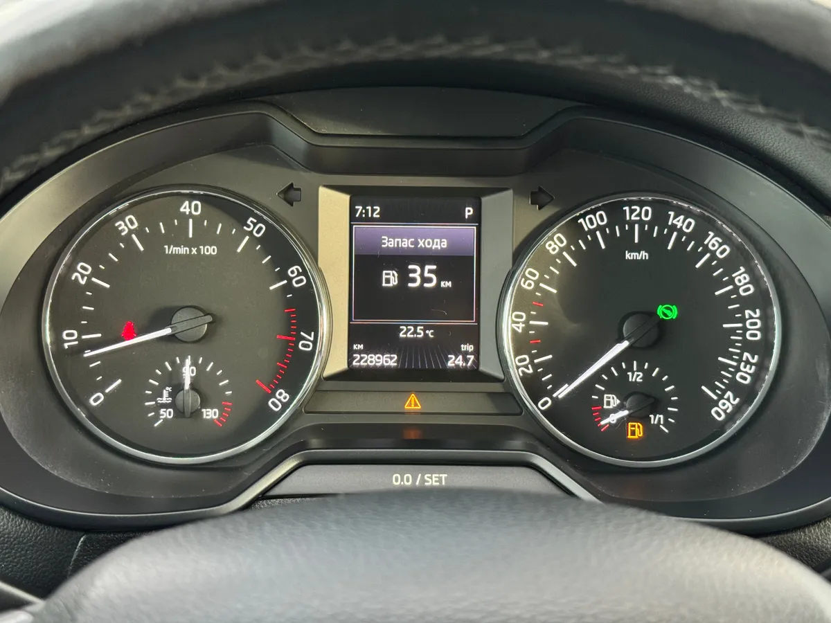 Skoda Octavia 1.4 AMT (150 л.с.)