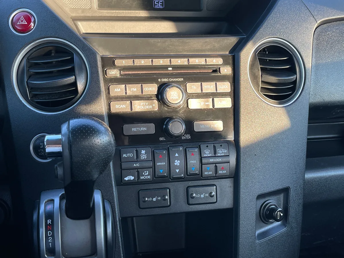 Honda Pilot 3.5 AT 4WD (249 л.с.)