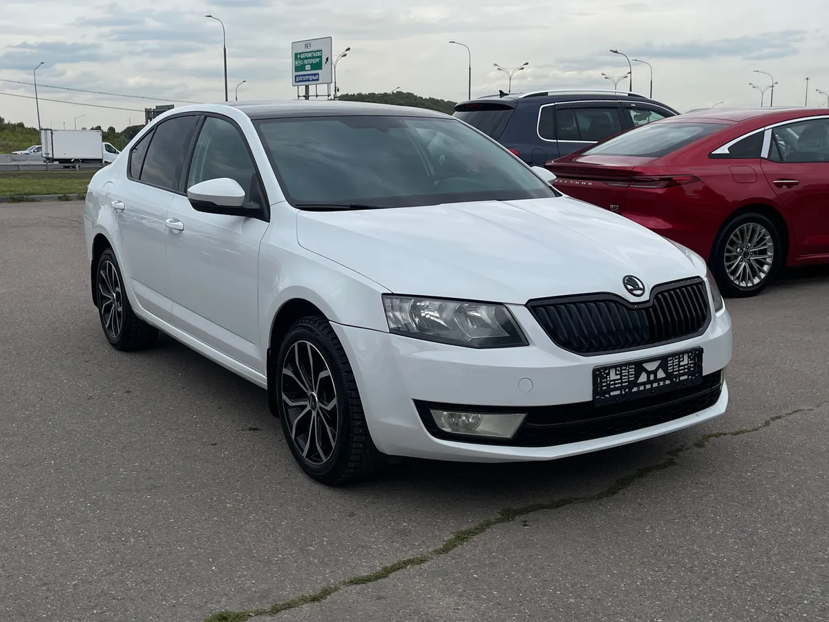 картинка Skoda Octavia 1.8 TSI DSG (180 л.с.) от galaxy-auto