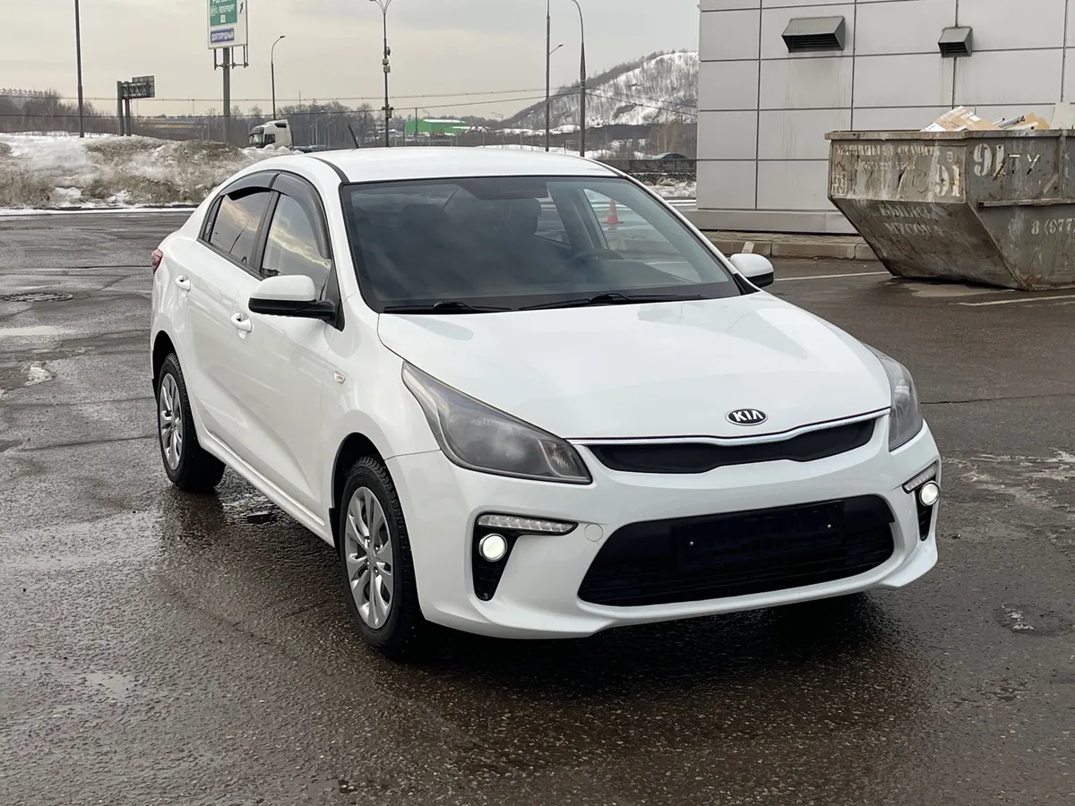 картинка Kia Rio 1.4 AT (100 л.с.) от galaxy-auto