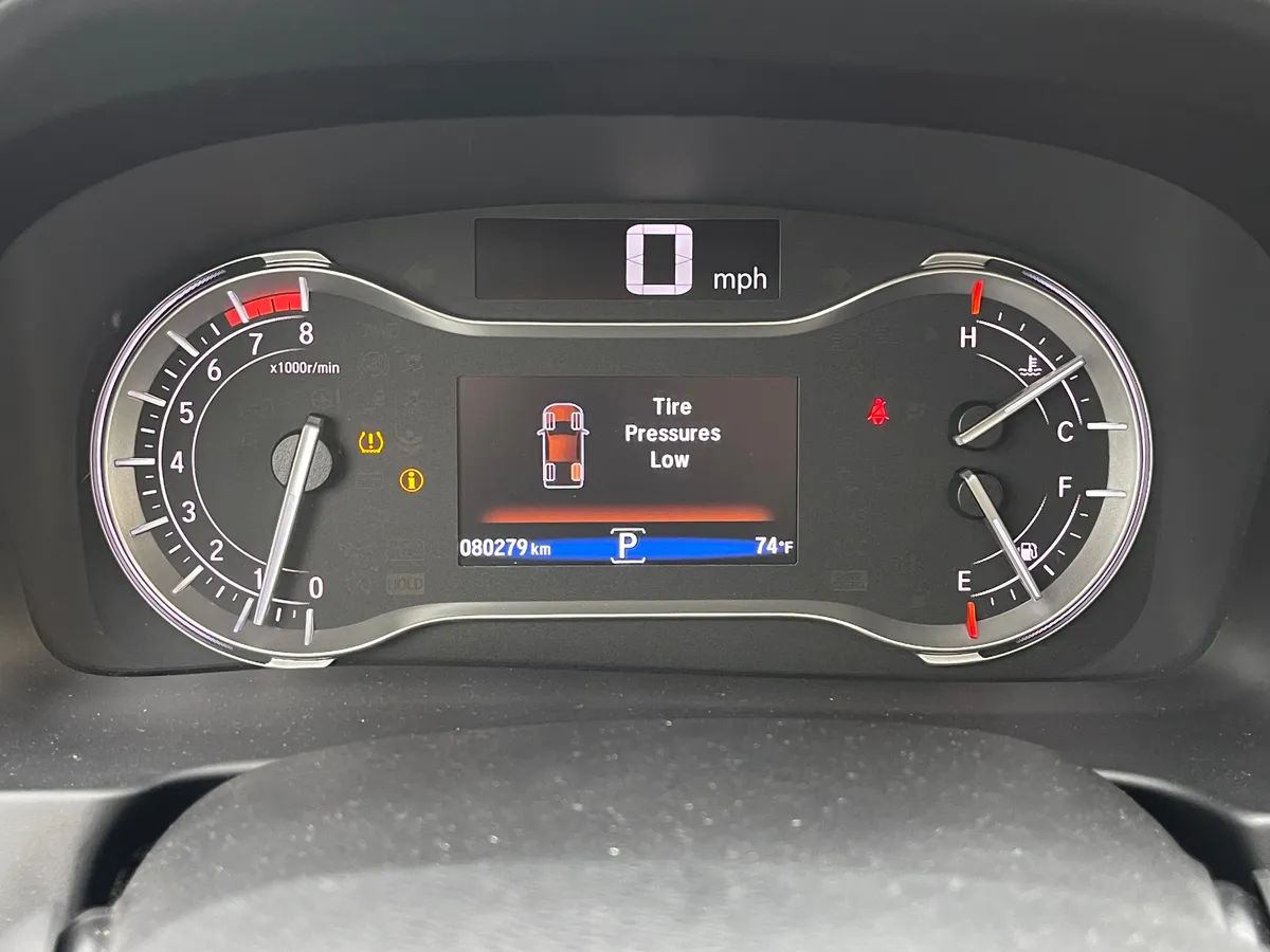 Honda Ridgeline 3.5 AT 4WD (280 л.с.)