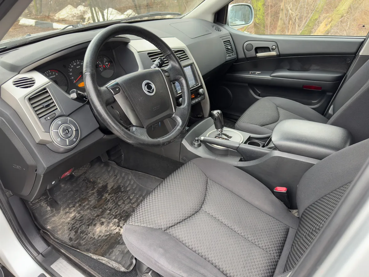 SsangYong Kyron 2.3 E-Tronic 4WD (150 л.с.)