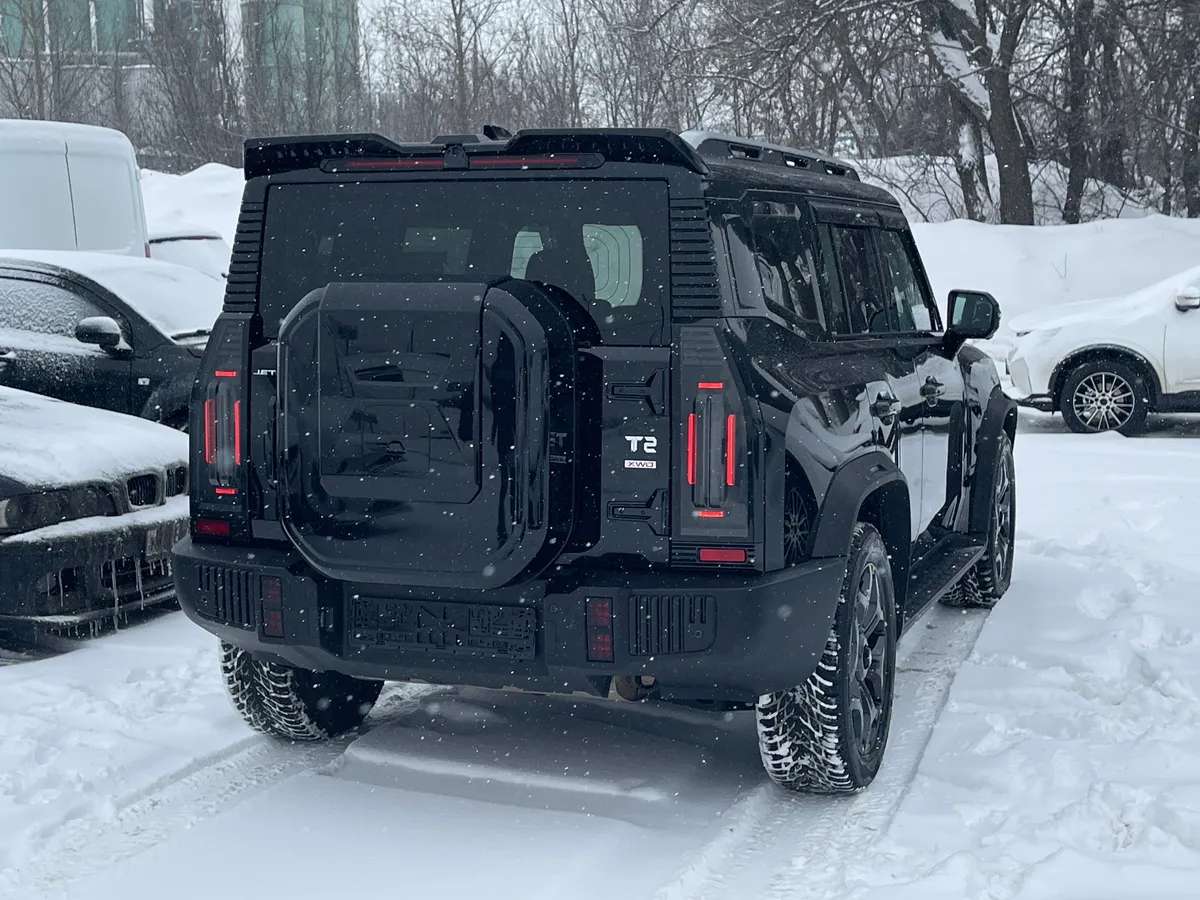 Jetour T2 2.0 AT AWD (245 л.с.)