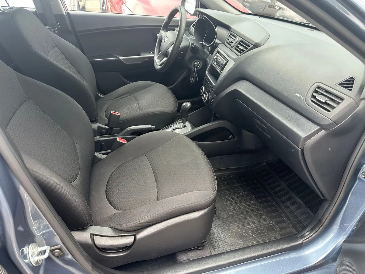 Kia Rio 1.6 AT (123 л.с.), 2014 — фото 7