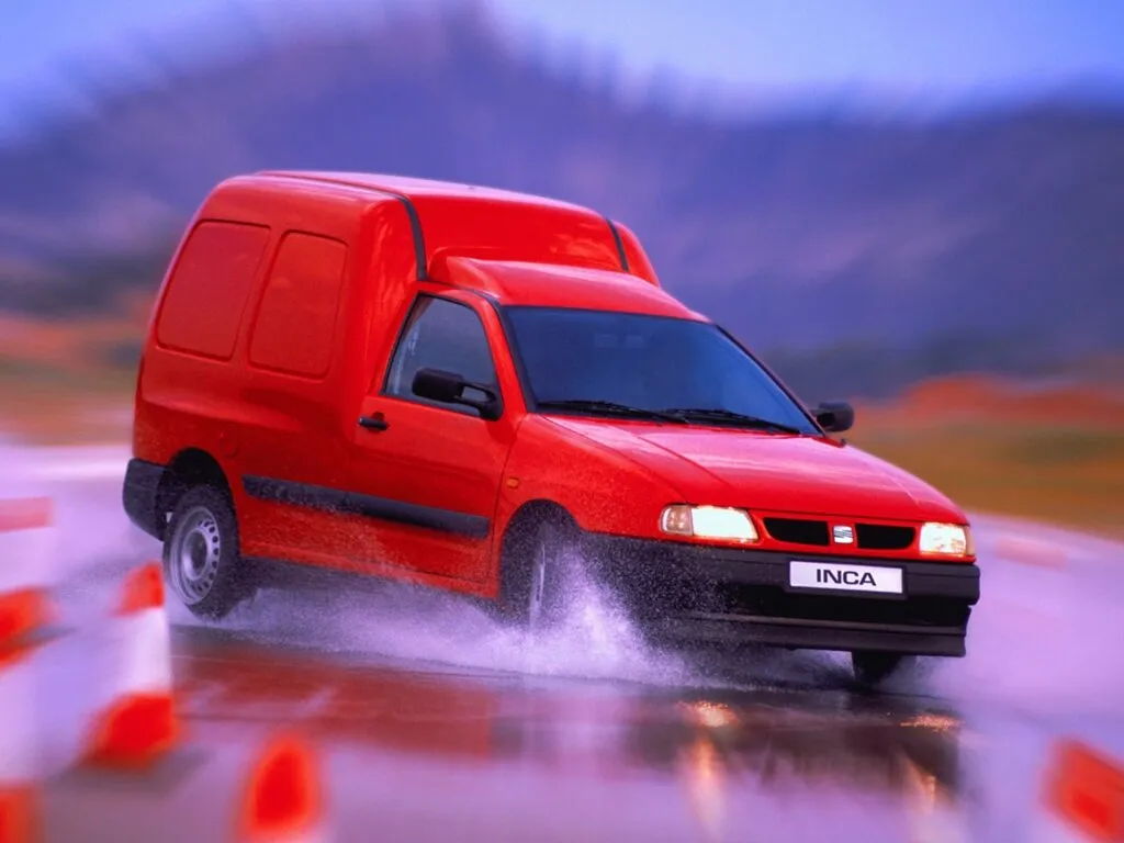 SEAT Inca 1.6 MT FWD (75 л.с.)