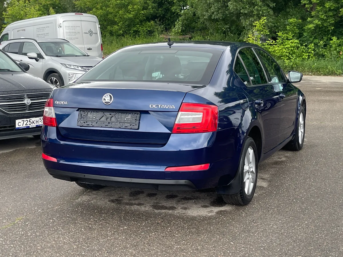 Skoda Octavia 1.6 AT (110 л.с.), 2017 — фото 4