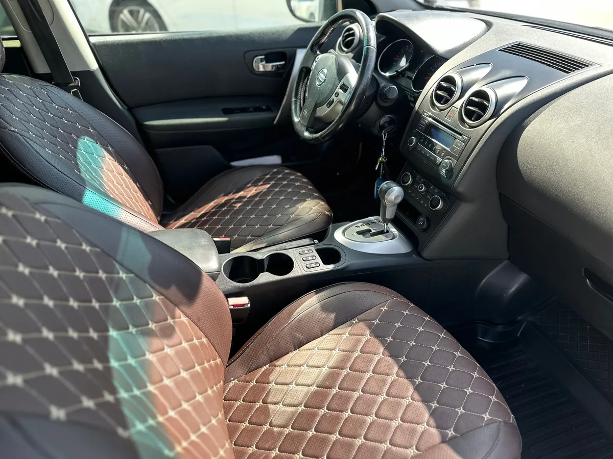 Nissan Qashqai 2.0 CVT FWD (141 л.с.)