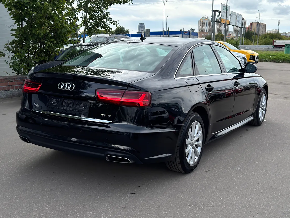 Audi A6 1.8 TFSI S tronic (190 л.с.)