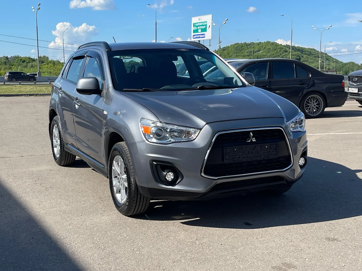 картинка Mitsubishi ASX 1.6 MT (117 л.с.) от galaxy-auto