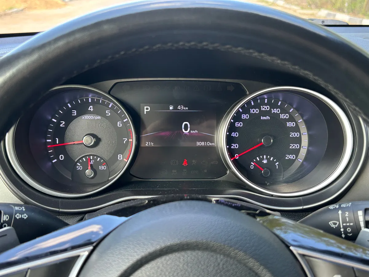 Kia Ceed 1.6 AT (128 л.с.)