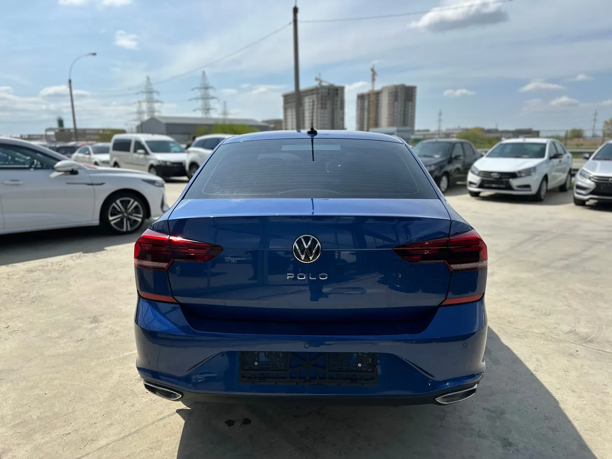 Volkswagen Polo 1.4 AMT (125 л.с.)