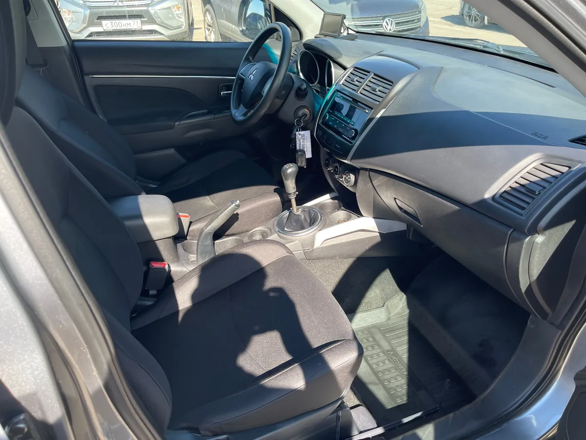 Mitsubishi ASX 1.6 MT (117 л.с.)
