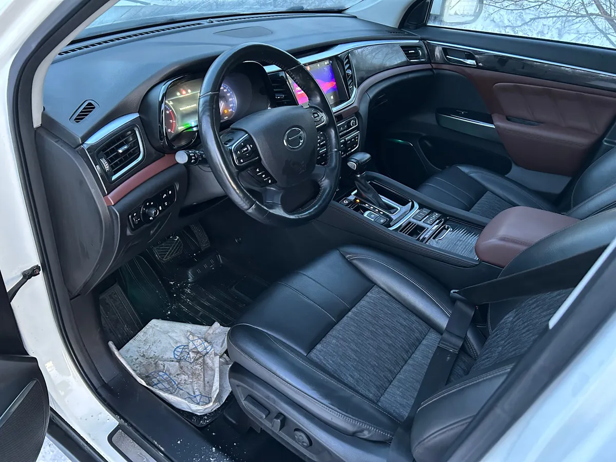 GAC Trumpchi GS8 2.0 AT (190 л.с.)