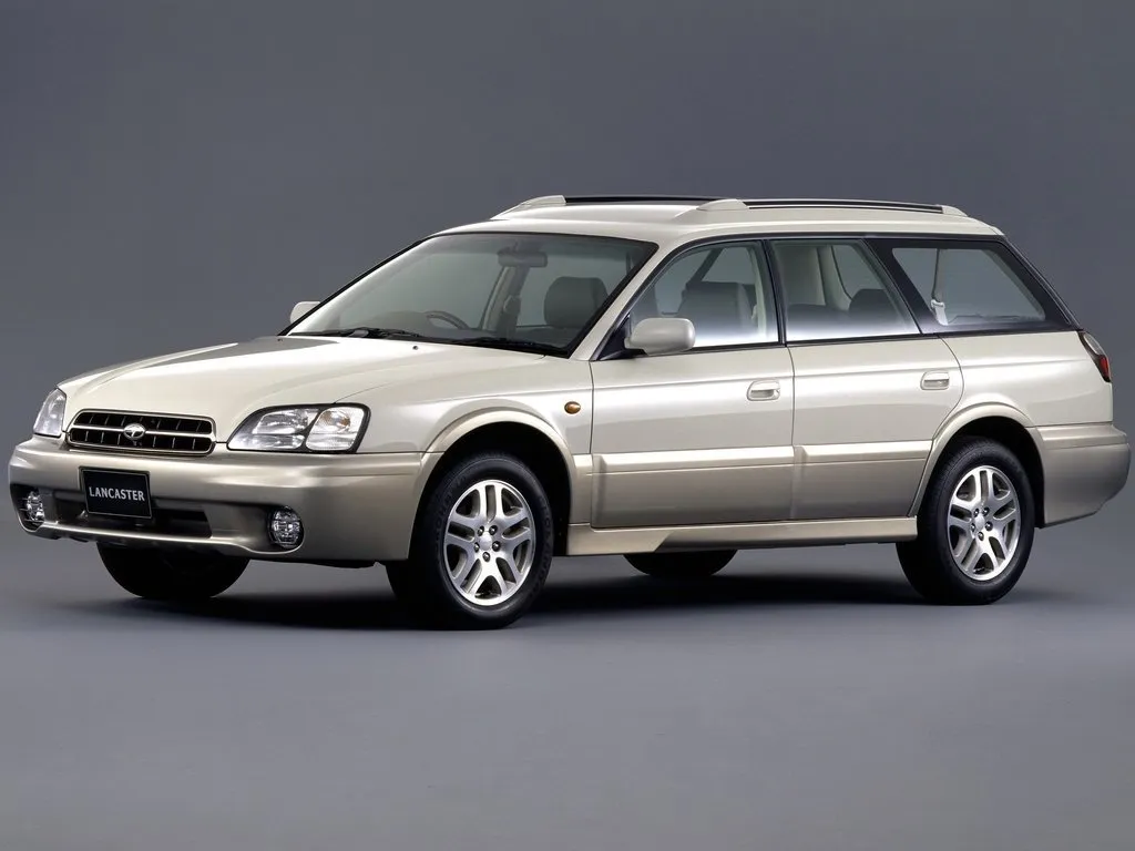 Subaru Legacy Lancaster 2.5 AT 4WD (167 л.с.)