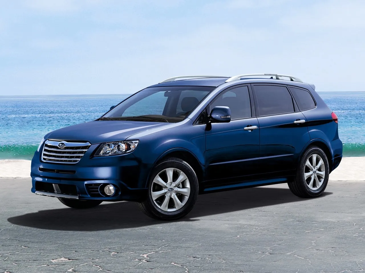 Subaru Tribeca 3.6 AT 4WD (258 л.с.)