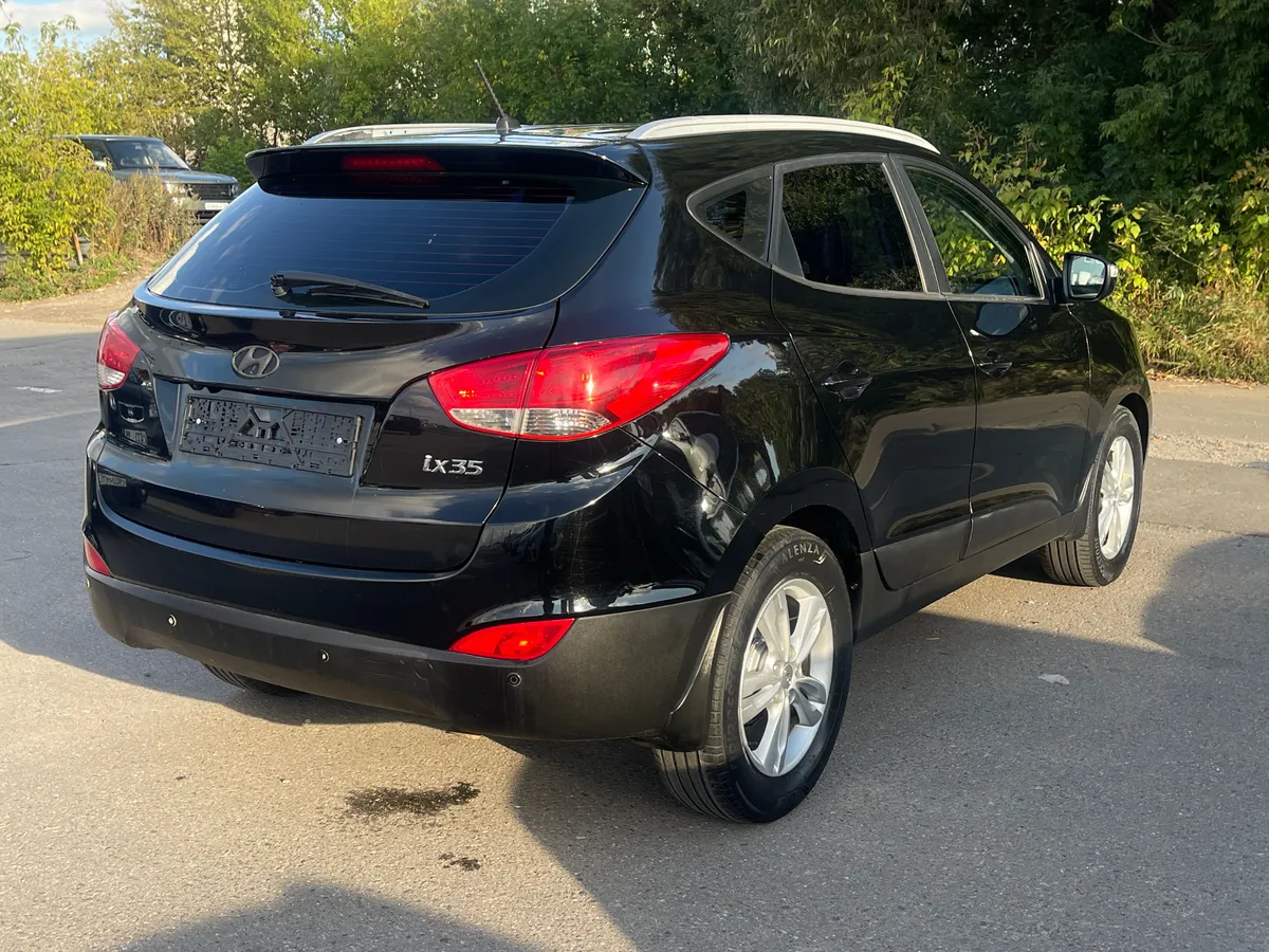 Hyundai ix35 2.0 AT 2WD (150 л.с.), 2011 — фото 4