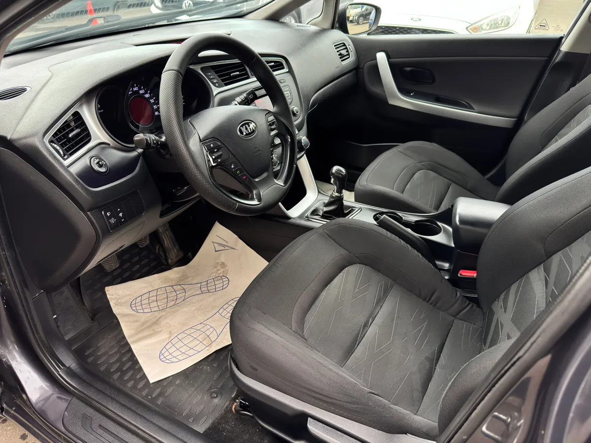 Kia Ceed 1.4 MT (100 л.с.)