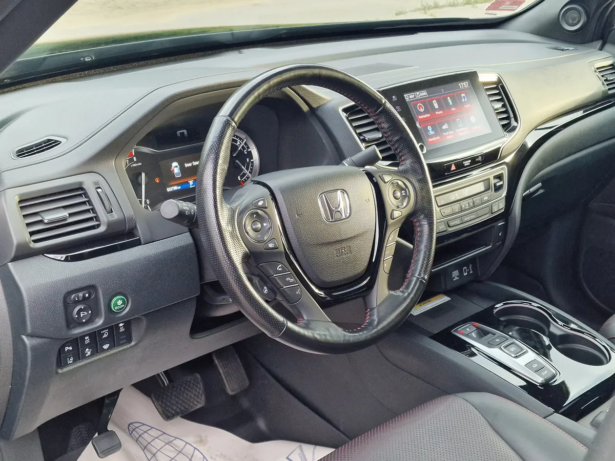 Honda Ridgeline 3.5 AT 4WD (280 л.с.)