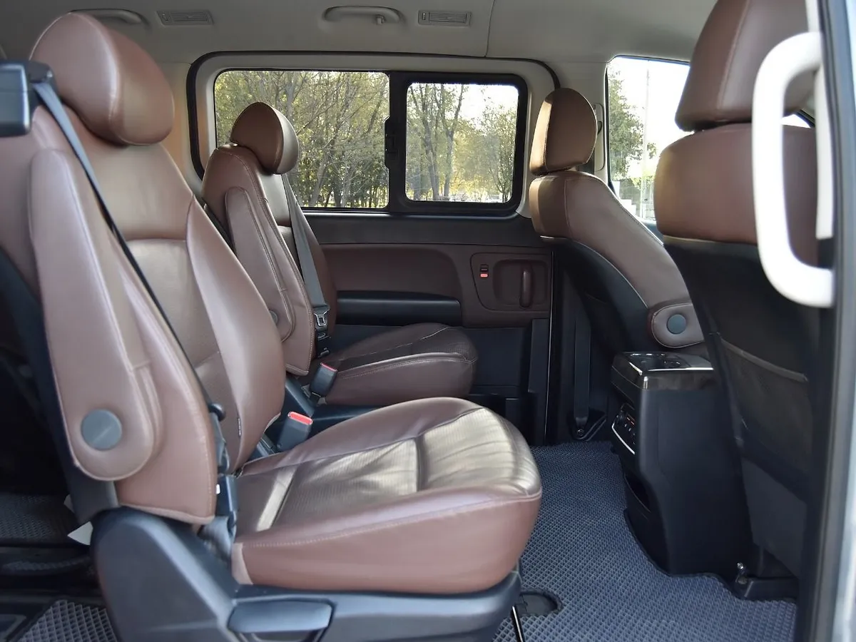 Hyundai Grand Starex 2.5 AT 4WD (145 л.с.)