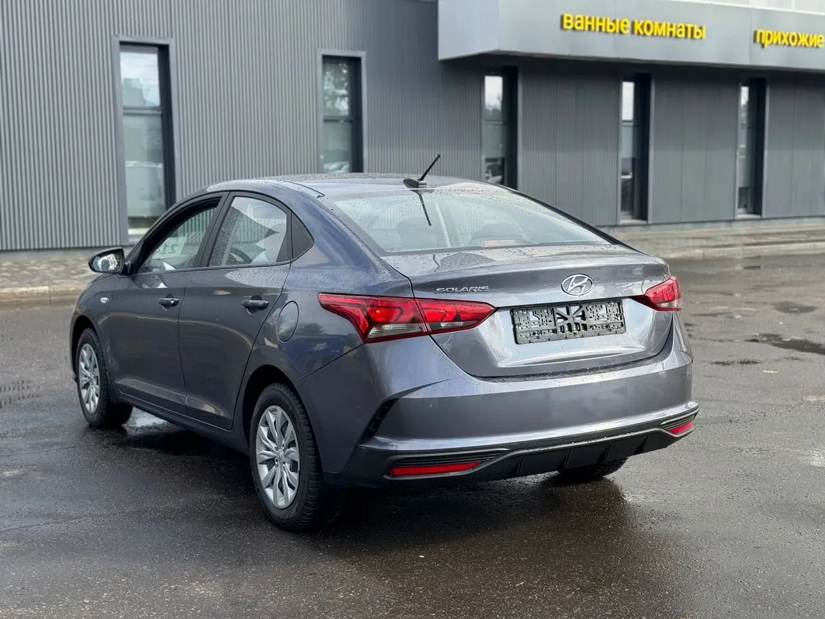 Hyundai Solaris 1.6 AT (123 л.с.), 2021 — фото 2