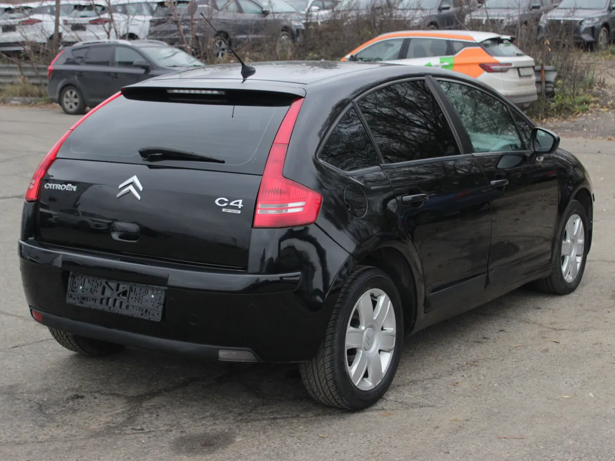 Citroen C4 1.6 AT (120 л.с.)