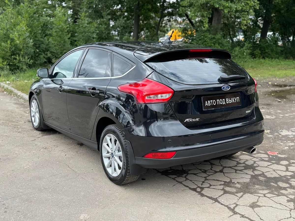 Ford Focus 1.5 EcoBoost AT (150 л.с.), 2017 — фото 2