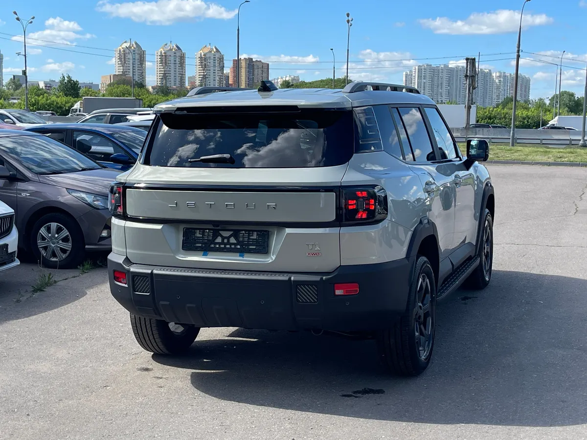 Jetour T1 2.0 AT AWD (245 л.с.)