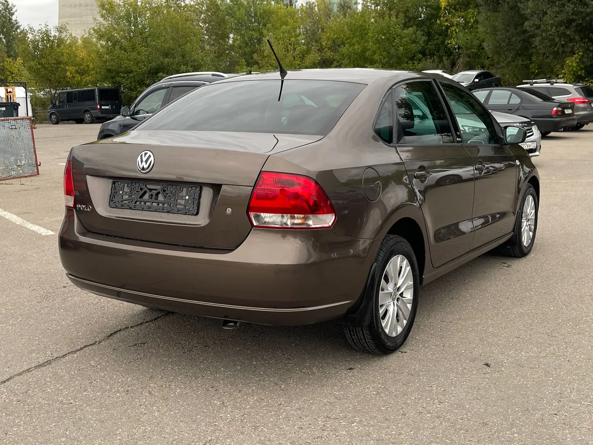 Volkswagen Polo 1.6 MPI MT (105 л.с.), 2014 — фото 4