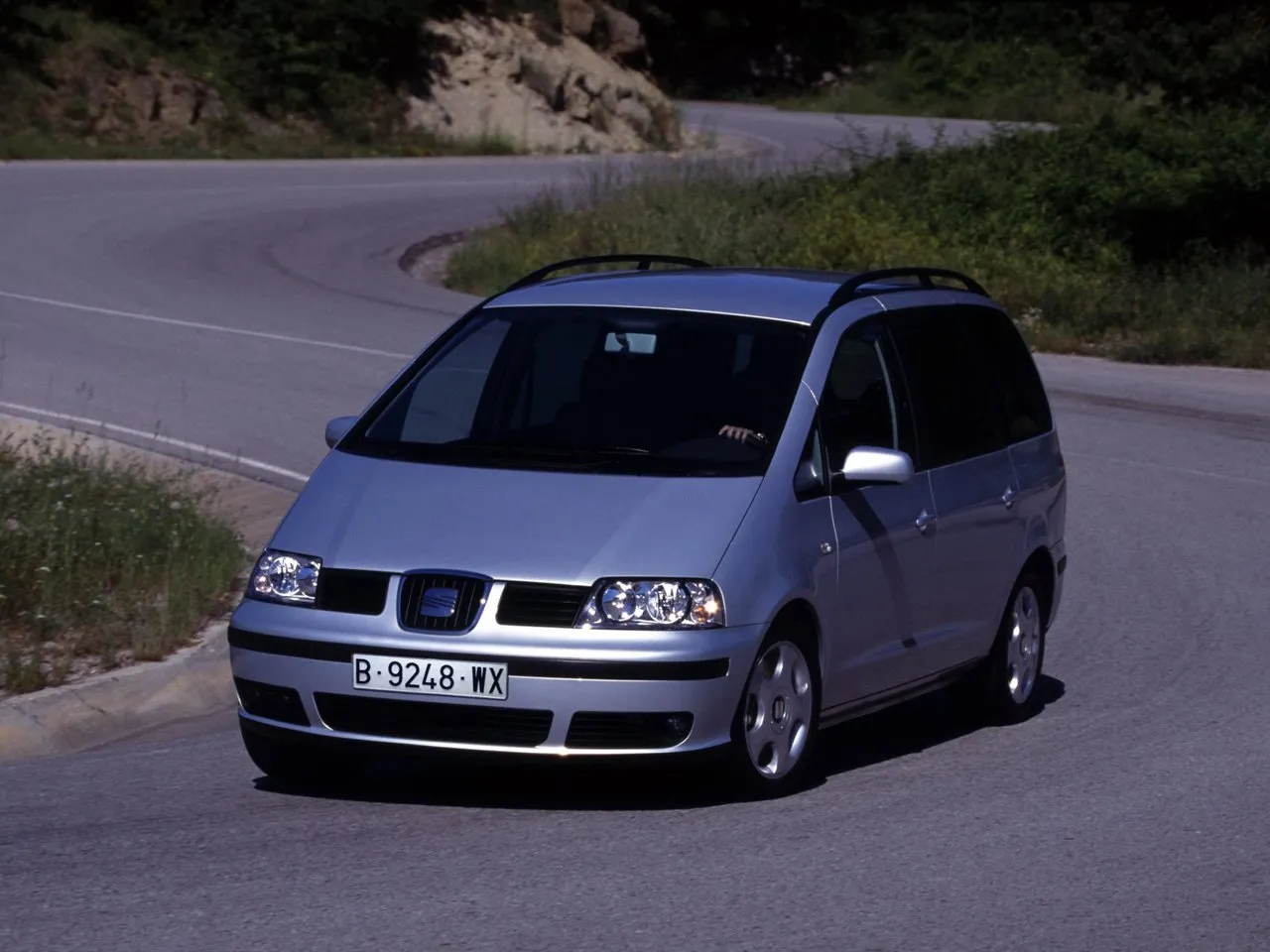 SEAT Alhambra 1.9 AT 4WD (115 л.с.)