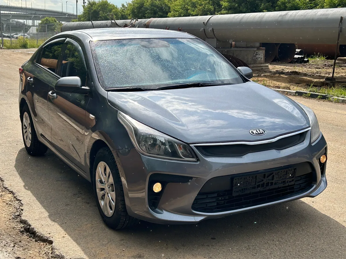 картинка Kia Rio 1.4 AT (100 л.с.) от galaxy-auto
