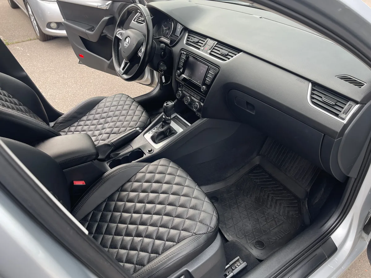 Skoda Octavia 1.4 TSI DSG (150 л.с.), 2016 — фото 6