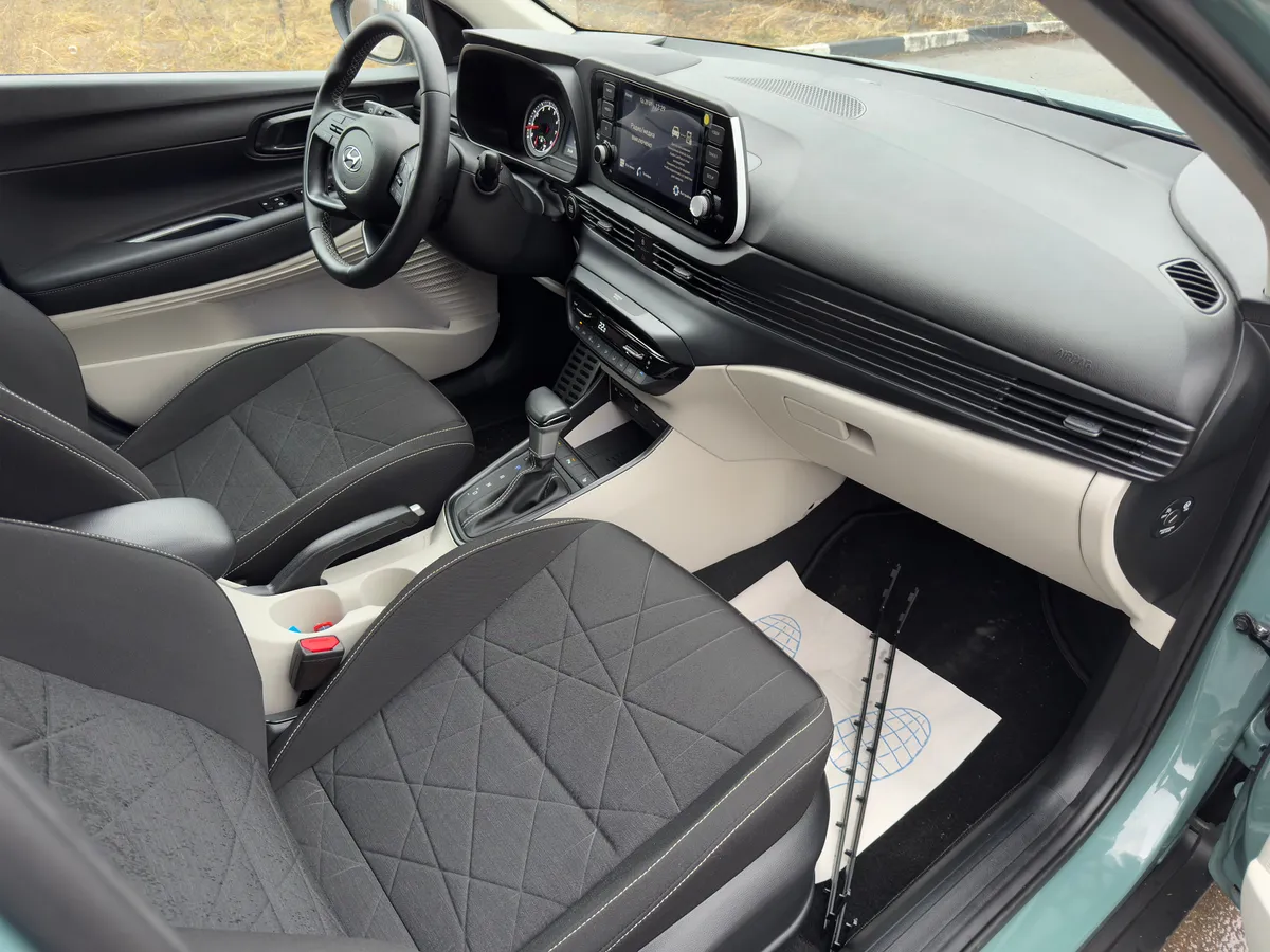 Hyundai Bayon 1.4 AT (100 л.с.)