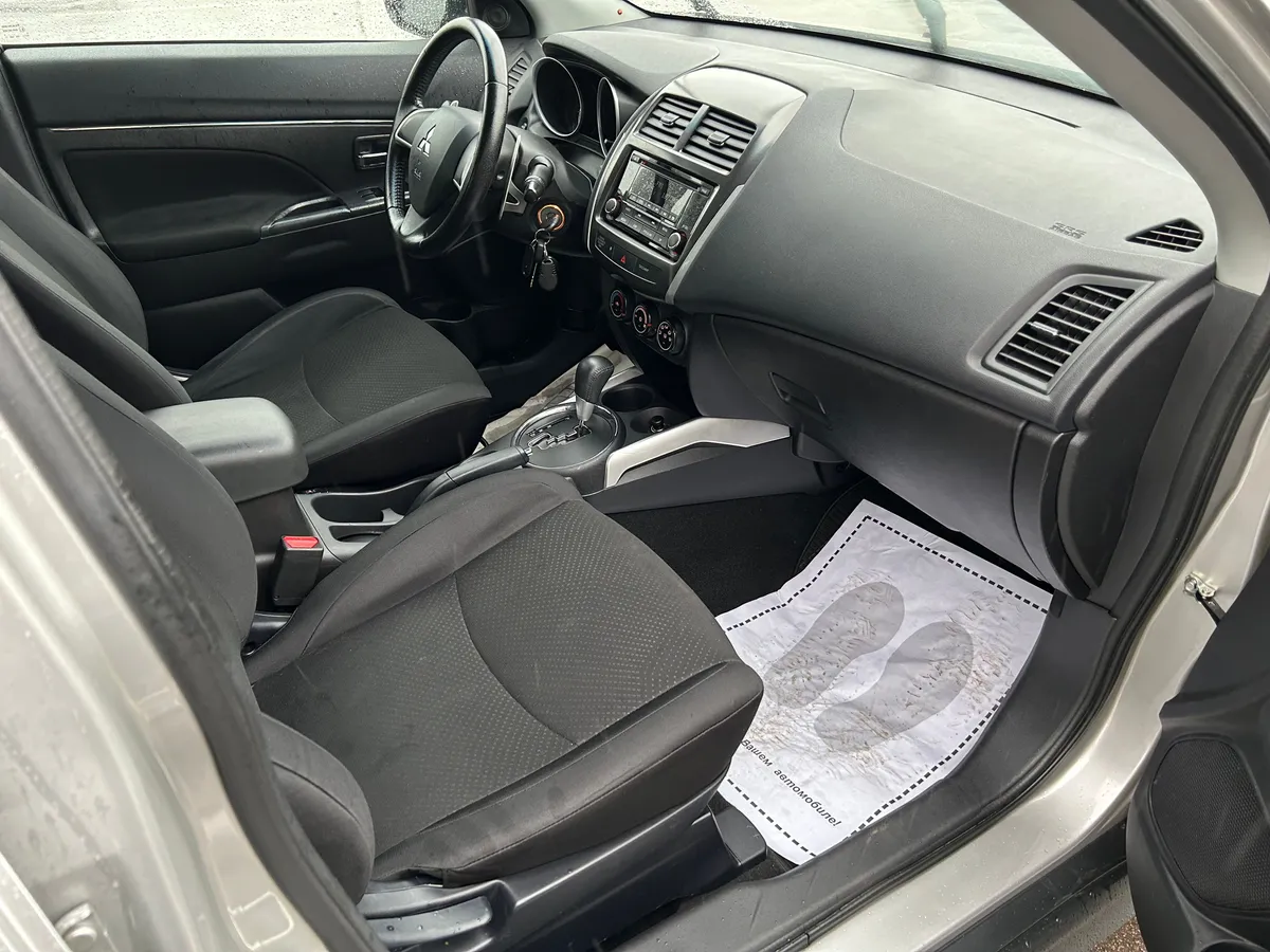 Mitsubishi ASX 1.8 CVT (140 л.с.)
