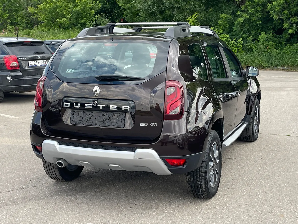 Renault Duster 1.5 dCi MT 4x4 (109 л.с.)