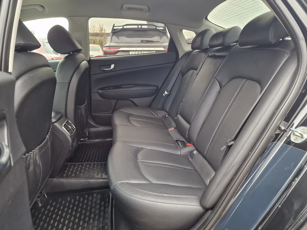 Kia Optima 2.0 AT (150 л.с.)