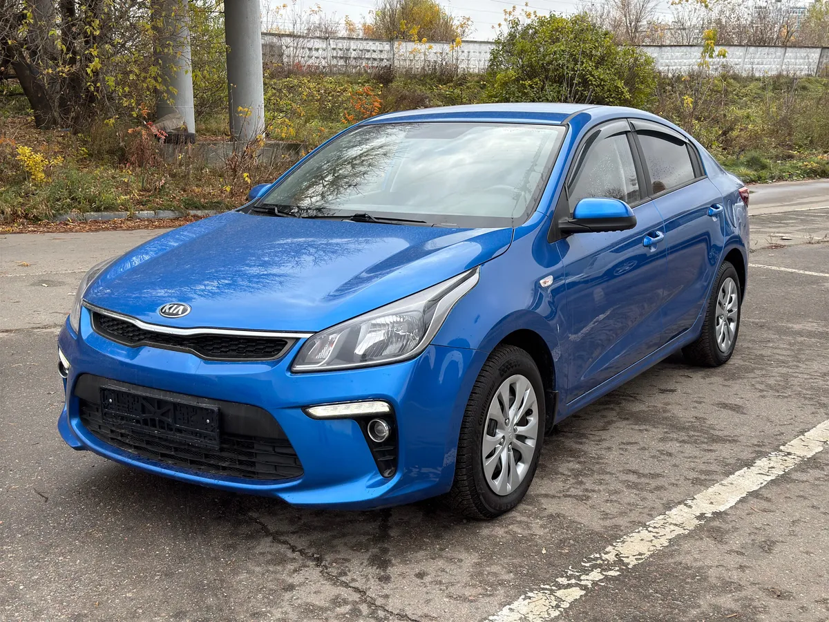 Kia Rio 1.6 AT (123 л.с.), 2020 — фото 2