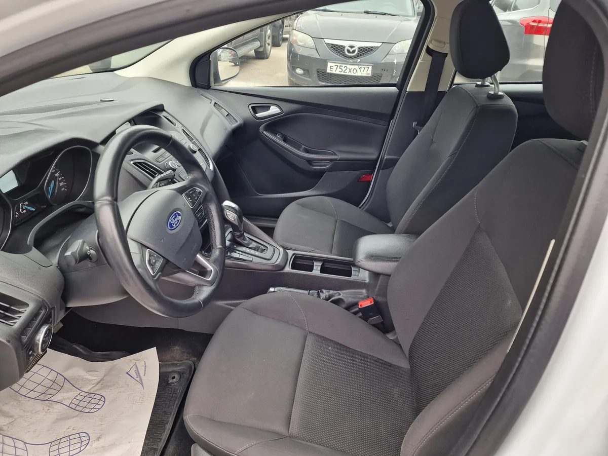 Ford Focus 1.6 Ti-VCT PowerShift (105 л.с.)