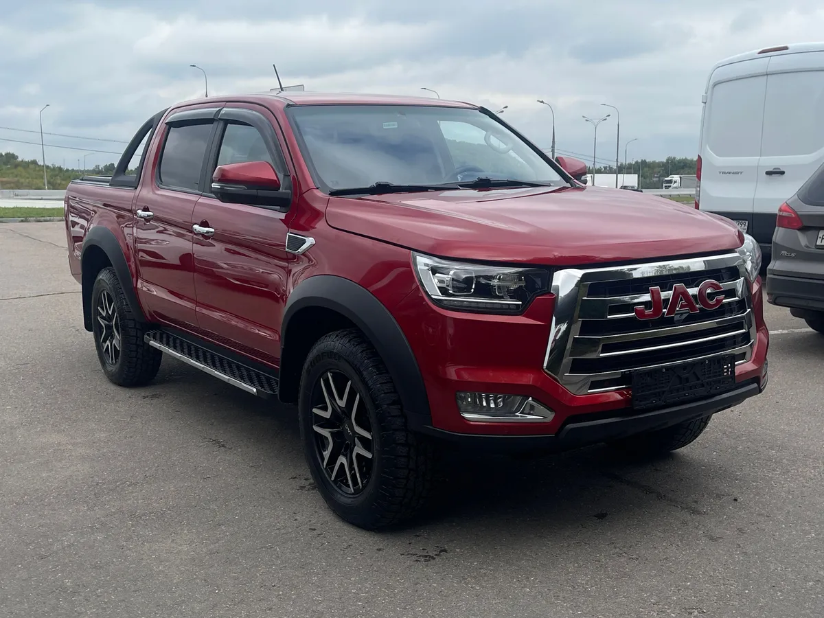 картинка JAC T8 Pro 2.4 MT 4WD (204 л.с.) от galaxy-auto