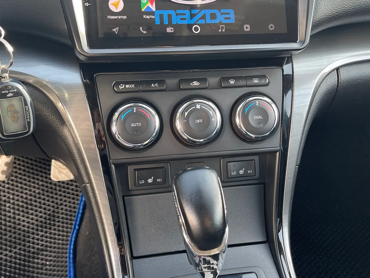 Mazda 6 2.0 AT (147 л.с.)