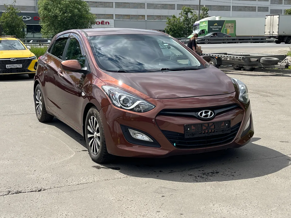 картинка Hyundai i30 1.6 AT (130 л.с.) от galaxy-auto