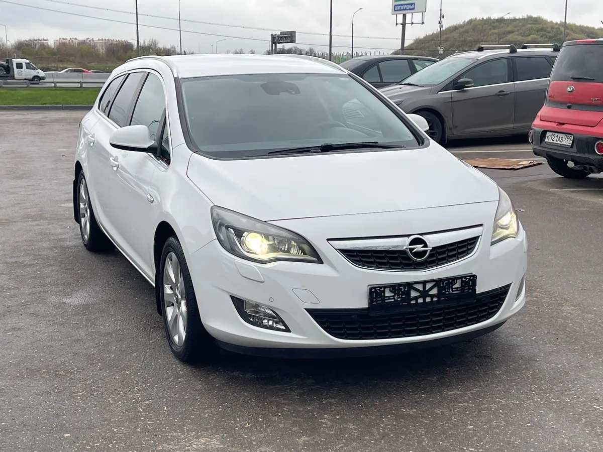картинка Opel Astra 1.4 Turbo AT (140 л.с.) от galaxy-auto