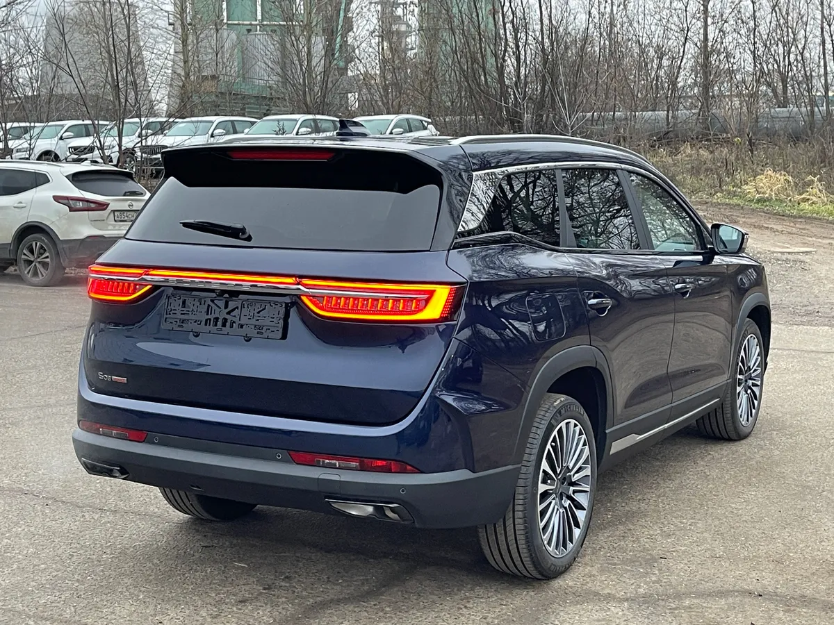 Soueast S09 2.0 AMT (197 л.с.)