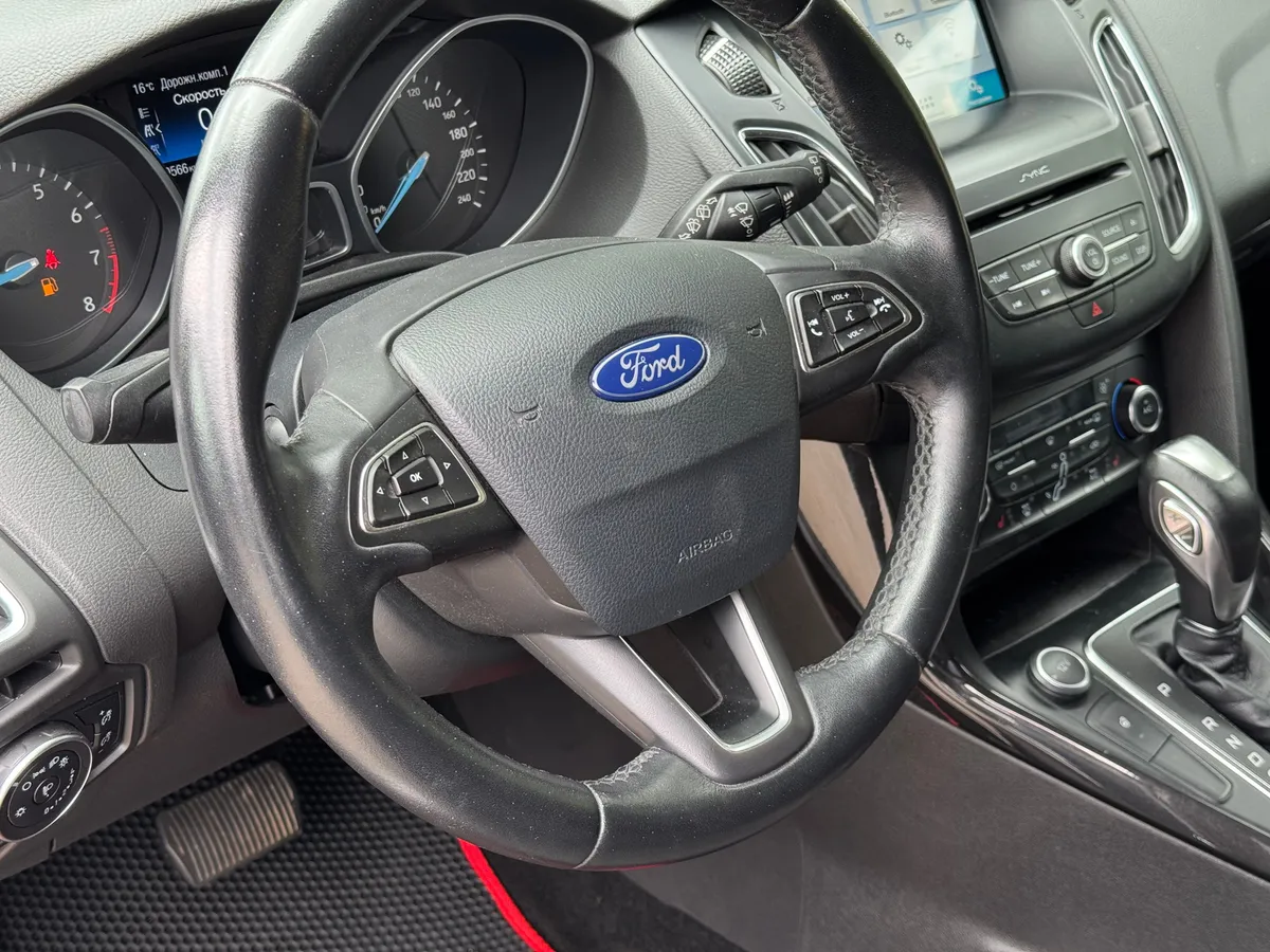 Ford Focus 1.5 EcoBoost AT (150 л.с.), 2017 — фото 7