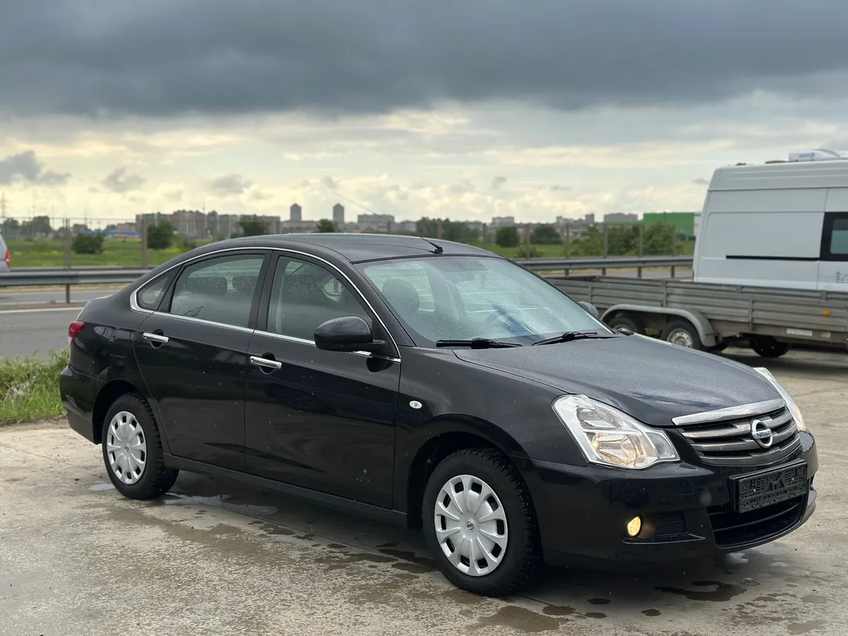 картинка Nissan Almera 1.6 MT (102 л.с.) от galaxy-auto