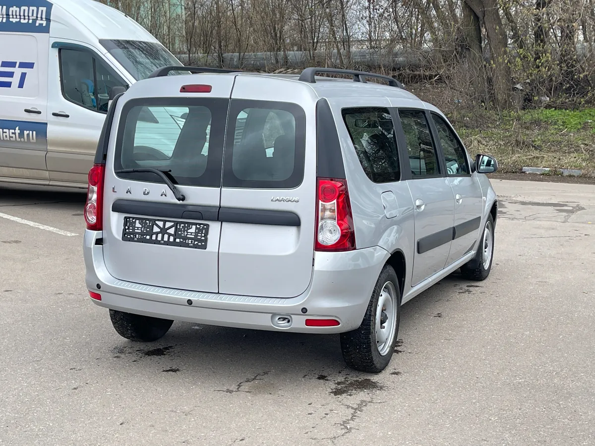 ВАЗ (Lada) Largus 1.6 MT (106 л.с.)