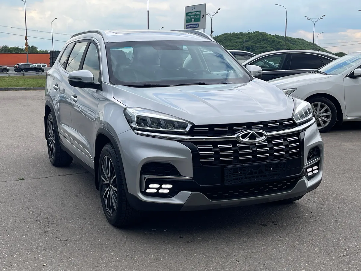 картинка Chery Tiggo 8 1.5 AMT (147 л.с.) от galaxy-auto